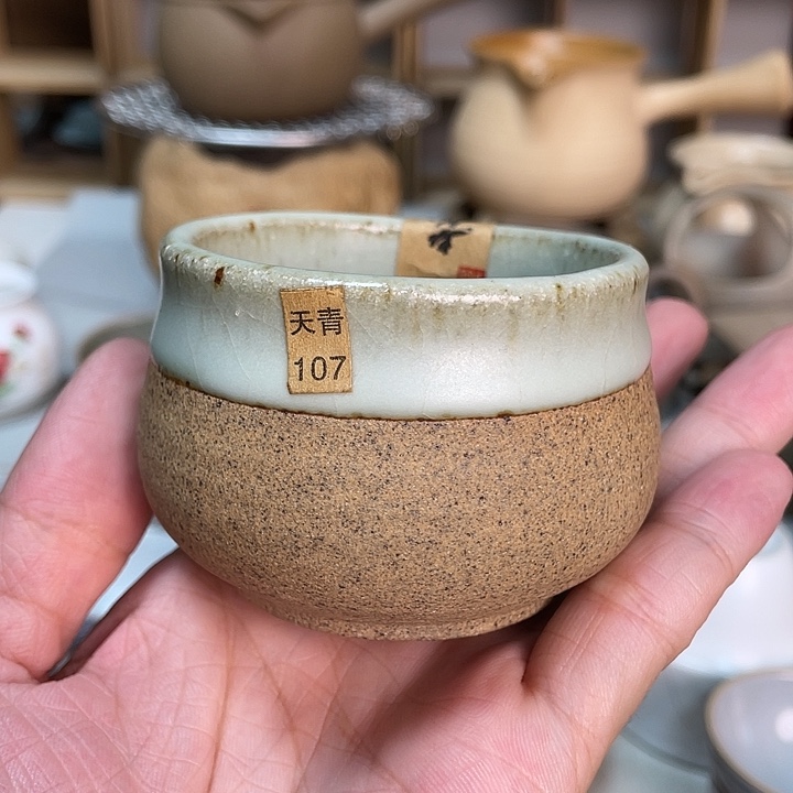 壶老段烧茶器茶具！