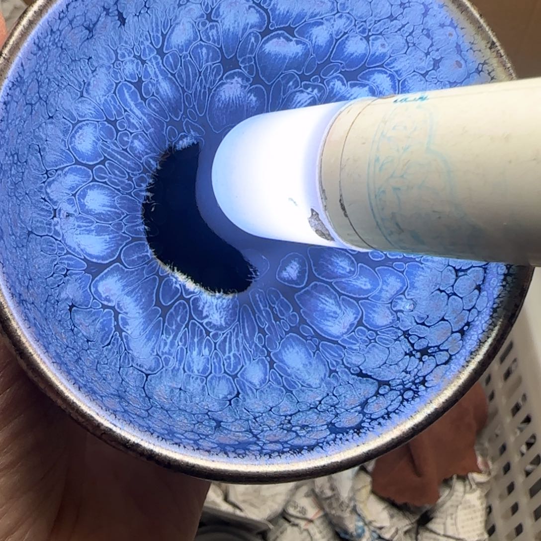 茶盏建盏主人杯单盏微瑕