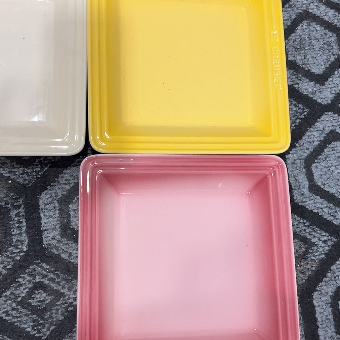 陶瓷 ++++大方pan 浅粉色 浅黄色