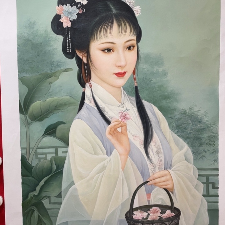 日新画作欣赏作品