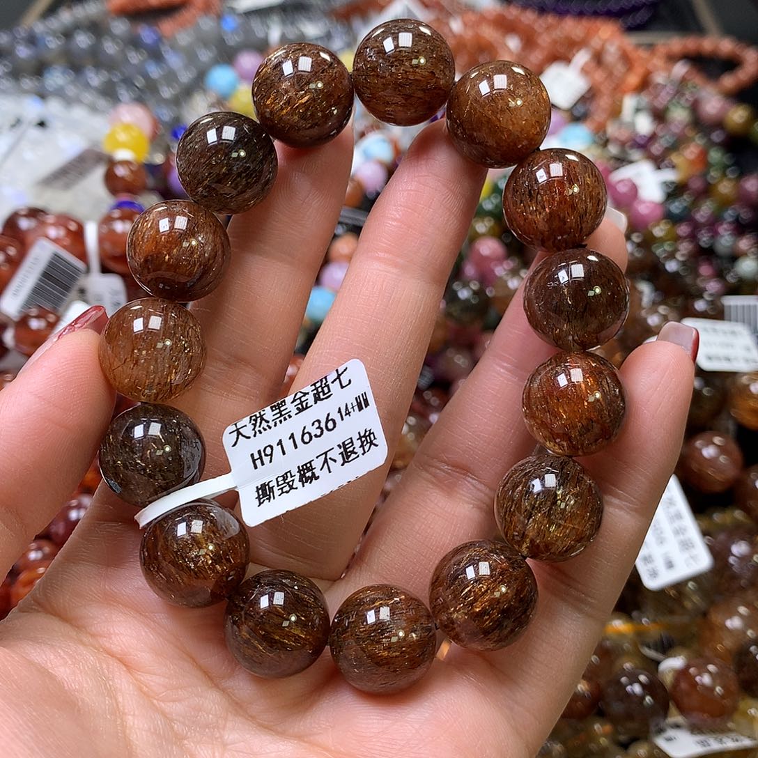 水晶手链未镶嵌，