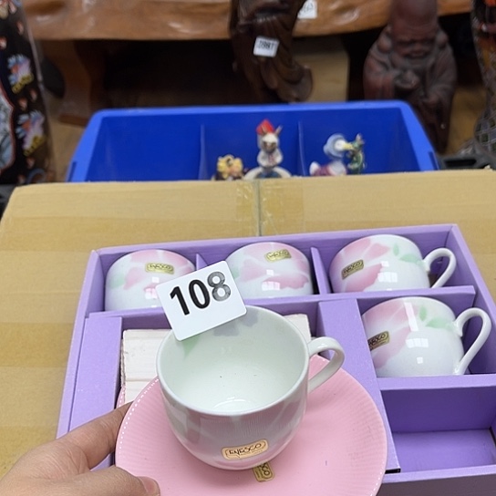 瓷片摆件工艺品瓷器摆件777 