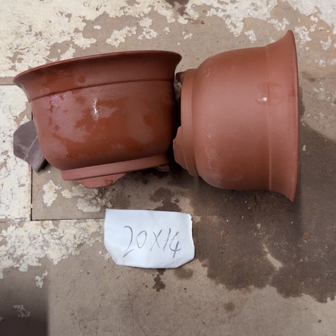 紫砂花盆破损包赔