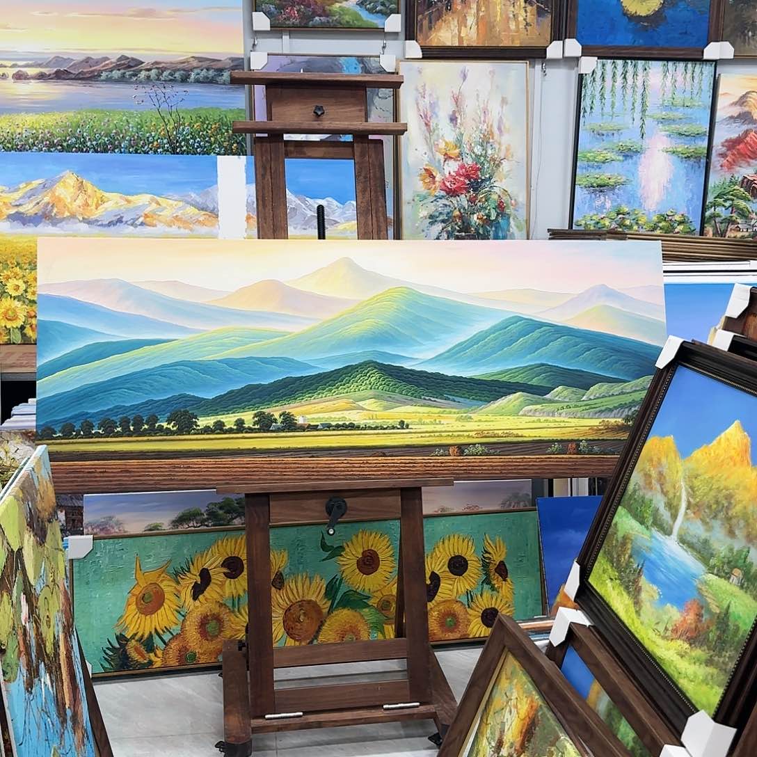 油画70180油画作品展作品展作品