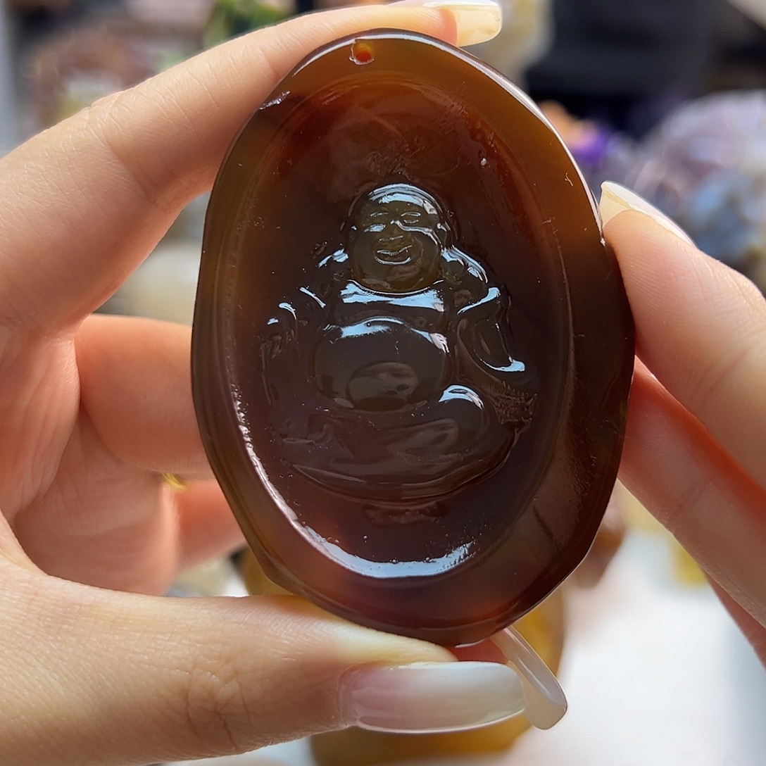 玛瑙/玉髓未镶嵌颈饰