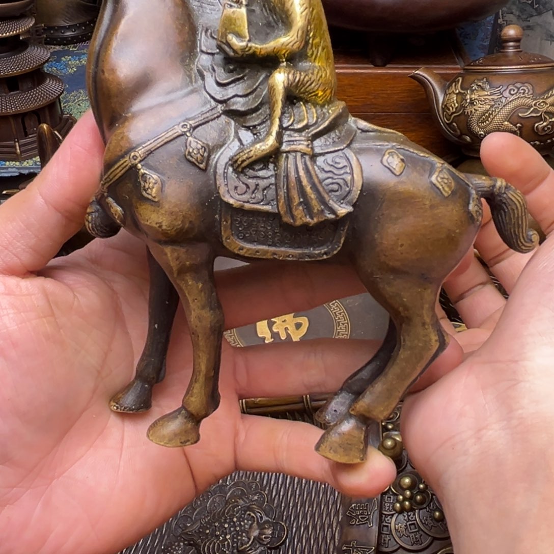 精美铜器，点击下单