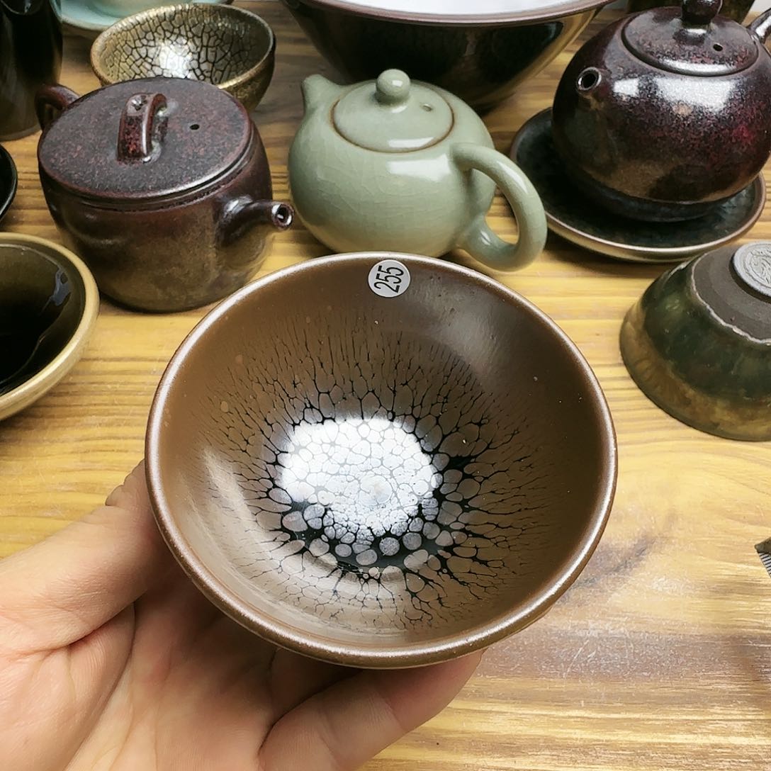 茶盏建窑建盏茶器