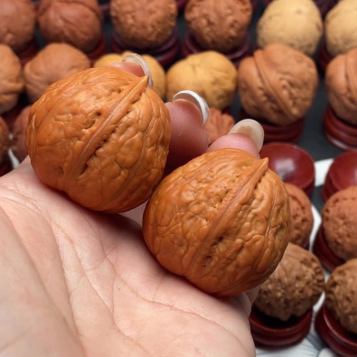 火***n核桃精品文玩核手捻