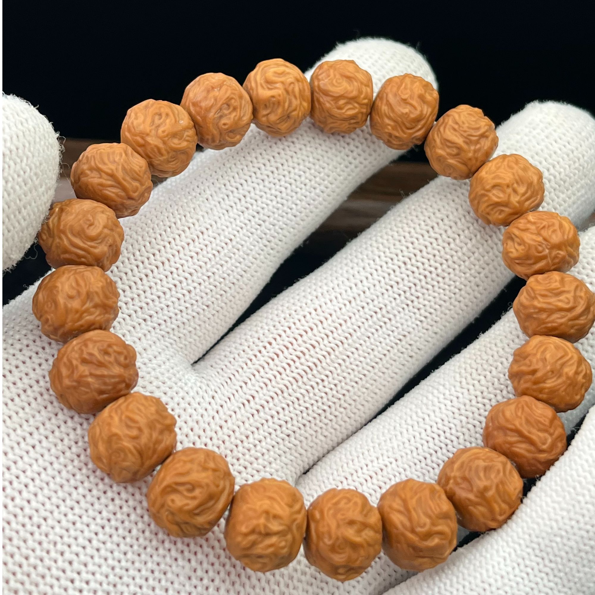  SSS级游龙猴头核桃手串精工雕刻全品无药无科技包红包毕业