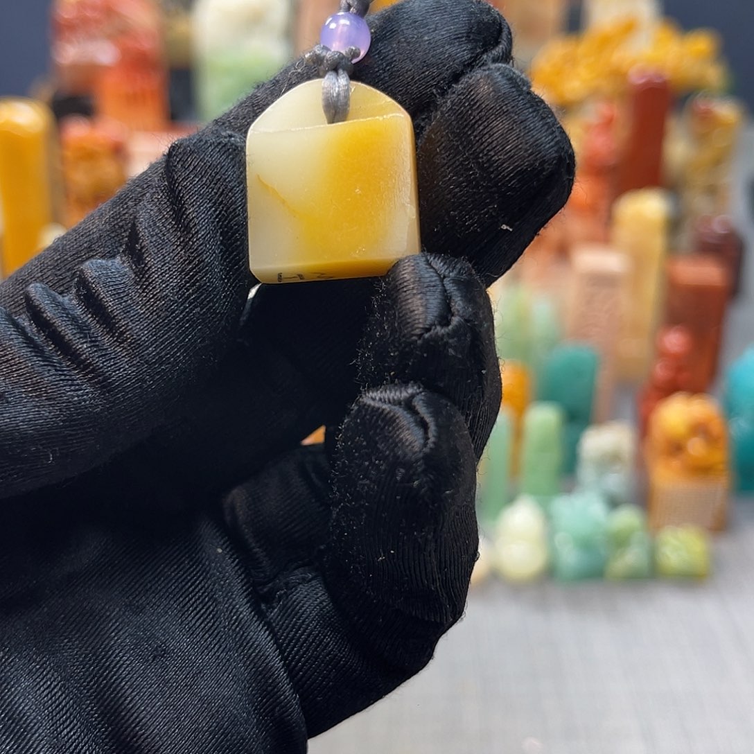 寿山石印石包邮包刻485