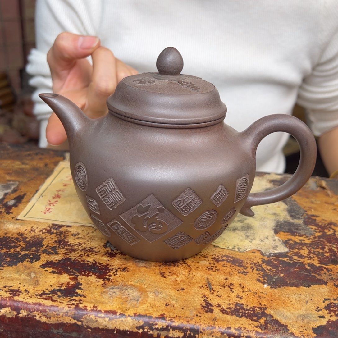 紫砂茶壶宜兴紫砂壶