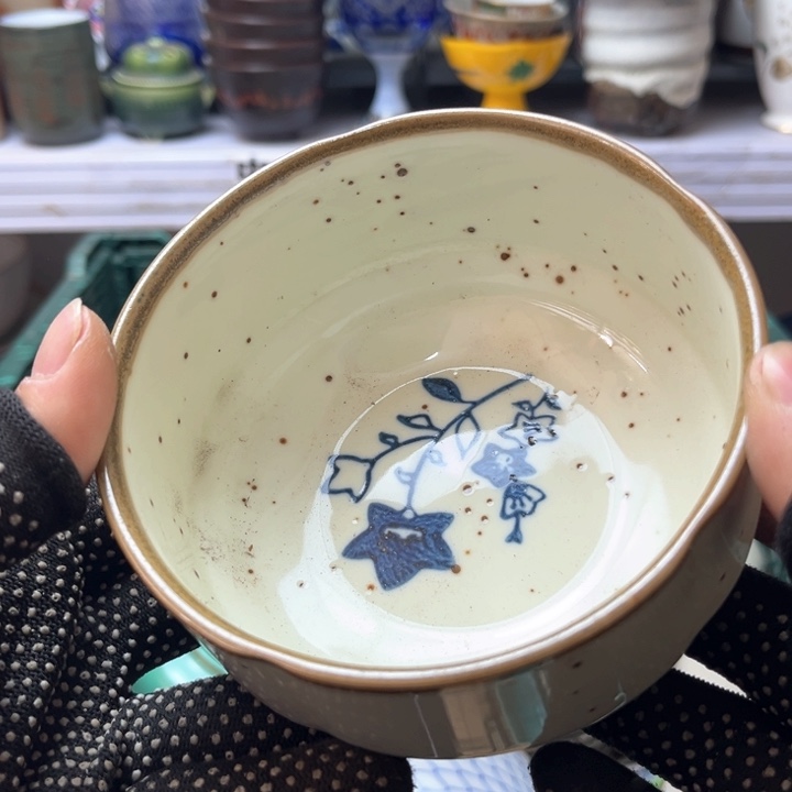 碗水滴瓷器水滴瓷器