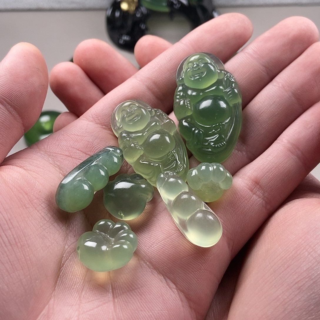 【闪购商品】蛇纹石玉岫玉未镶嵌
