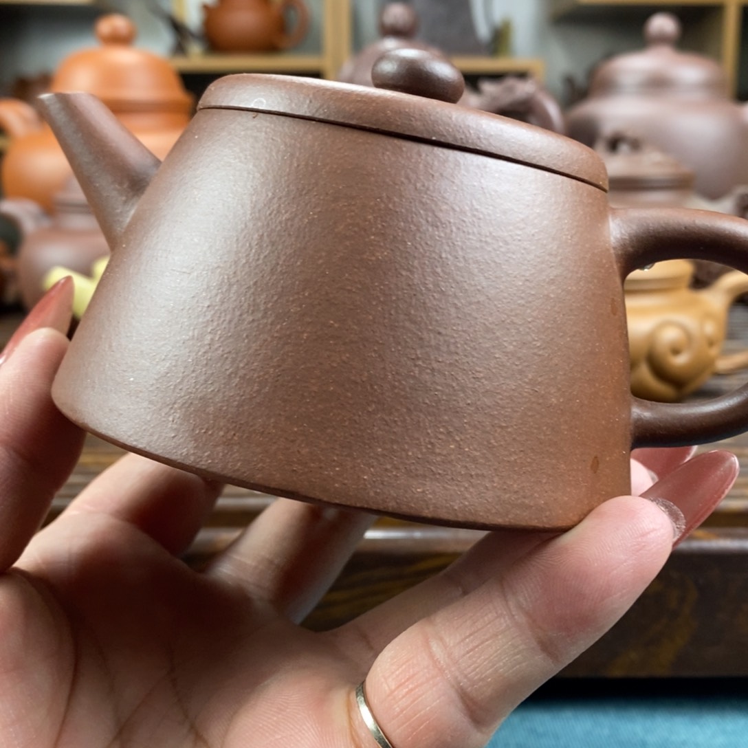 紫砂茶壶原矿紫砂壶