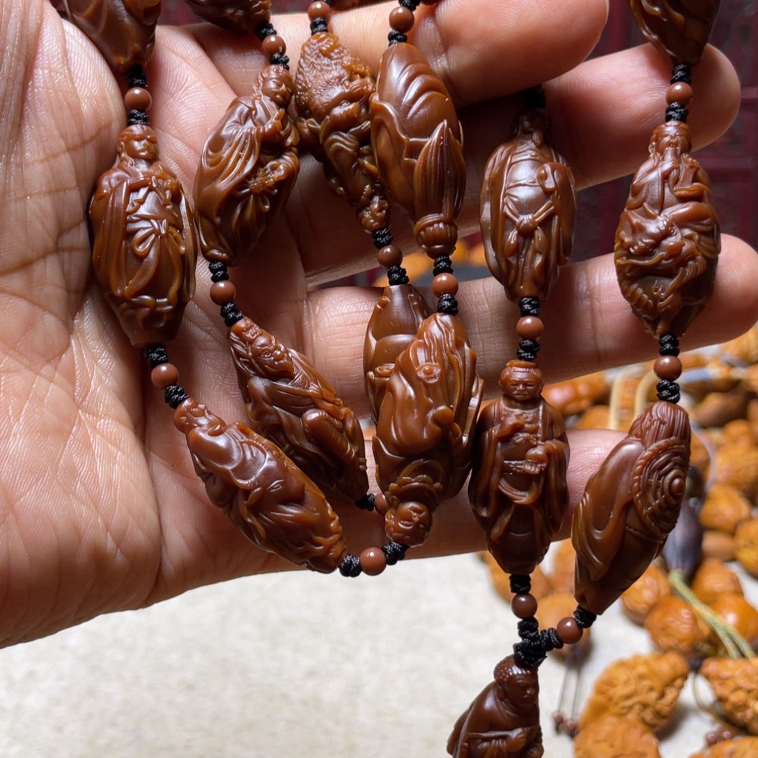 橄榄核吊坠橄榄核