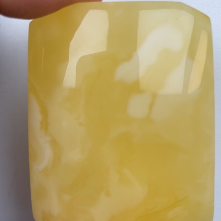 未镶嵌蜜蜡裸石蜜蜡平安无事牌