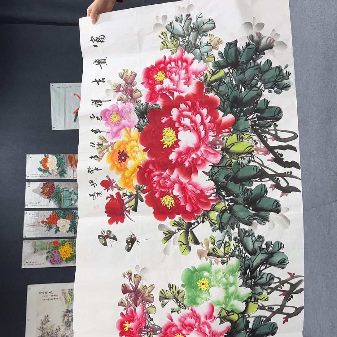 非常精美的一幅作品