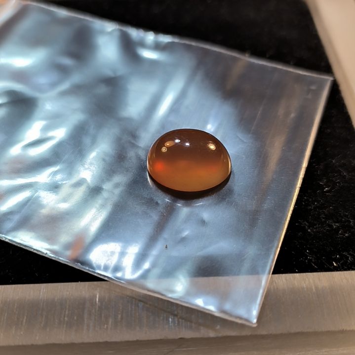 惠***畅石英岩玉未镶嵌戒面