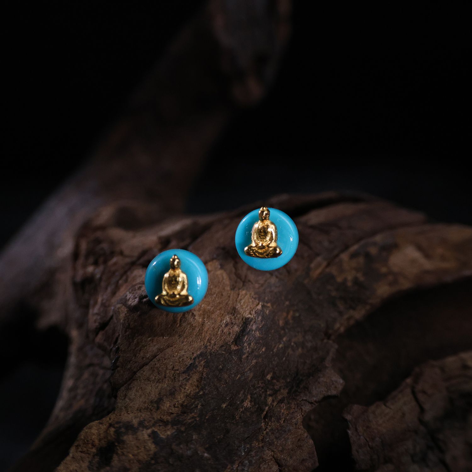 【思嘉】青松 · 药师佛美松耳钉 | 多样性发一 AJ0573