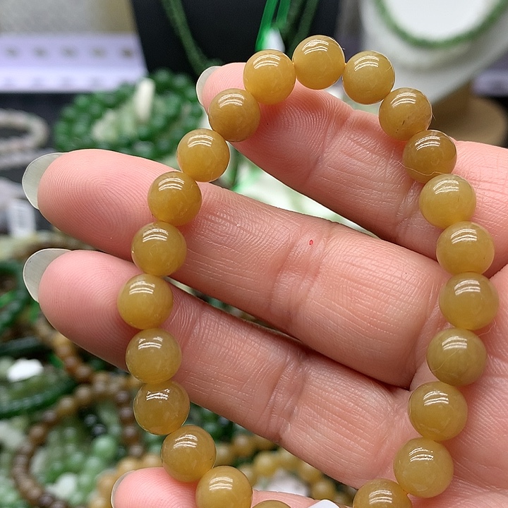 【闪购商品】和田玉手链未镶嵌8