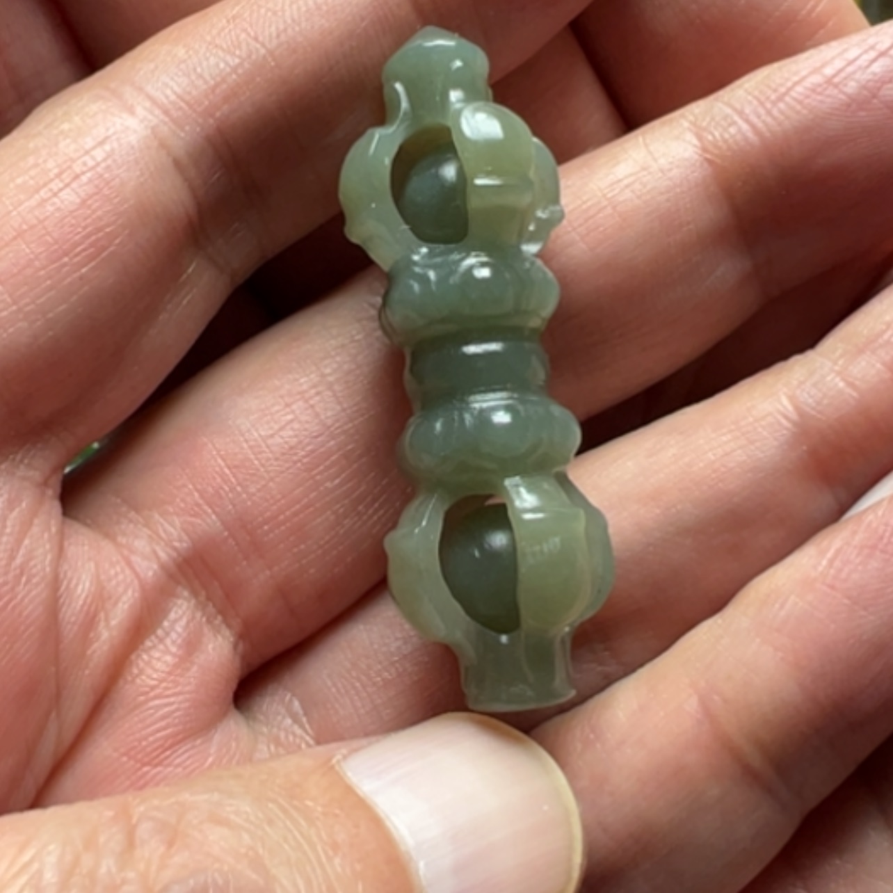 【闪购商品】颈饰未镶嵌和田玉