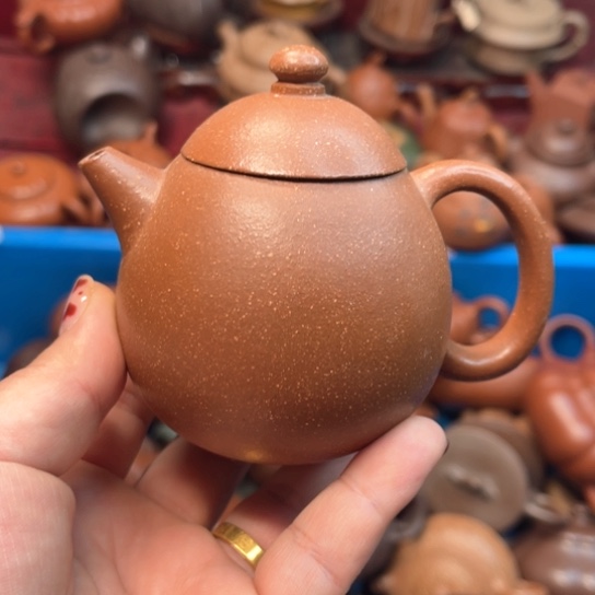 紫砂茶壶…………瑕疵………………