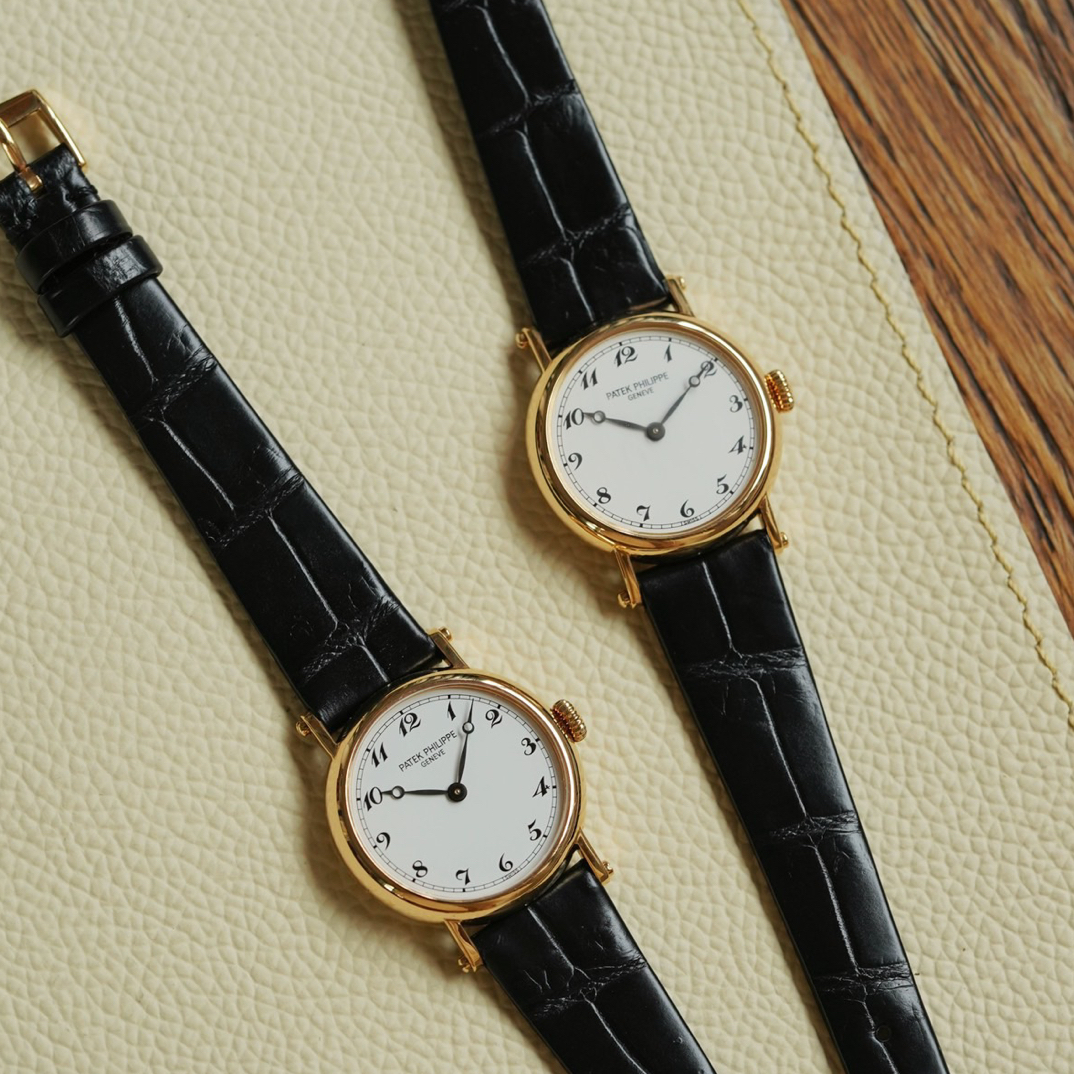 99新 Patek Philippe/百达翡丽 型号4860j 手动机械 单表