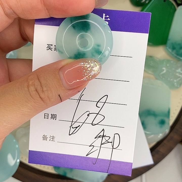 无非金属路*?时尚首饰吊坠直播间拍一发一