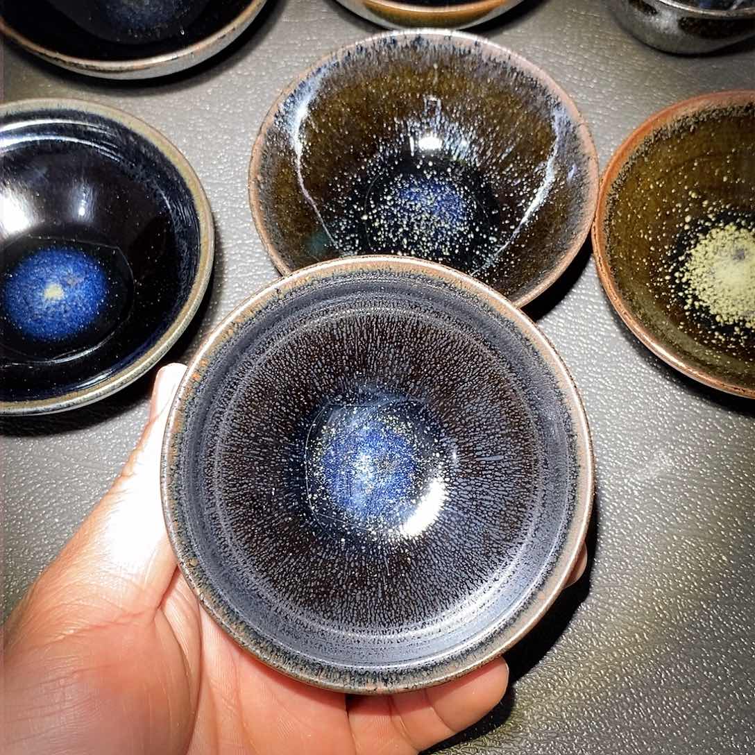 茶盏建盏主人杯一只