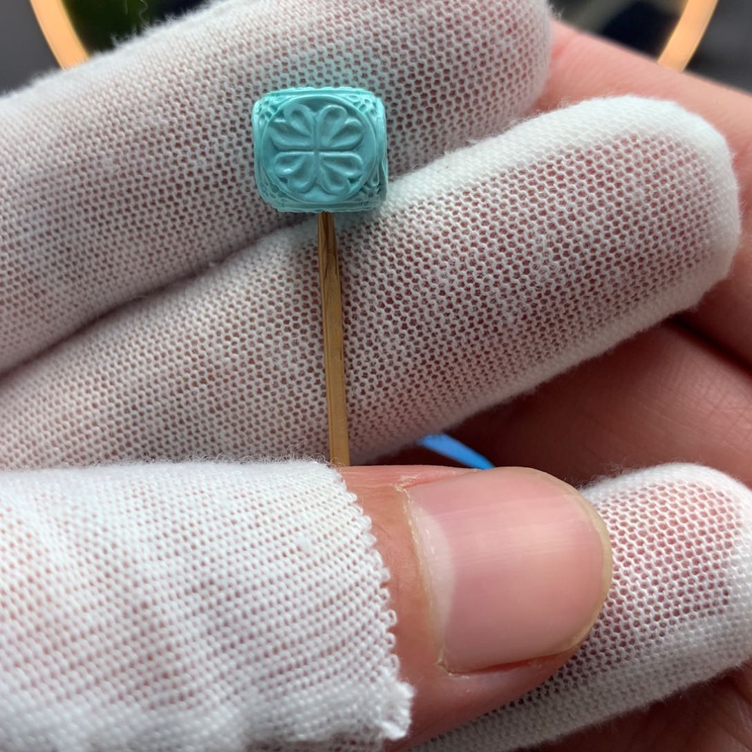 绿松石挂件未镶嵌