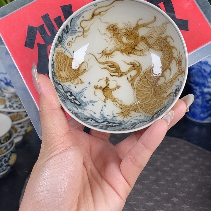 陶手工手绘手工手绘