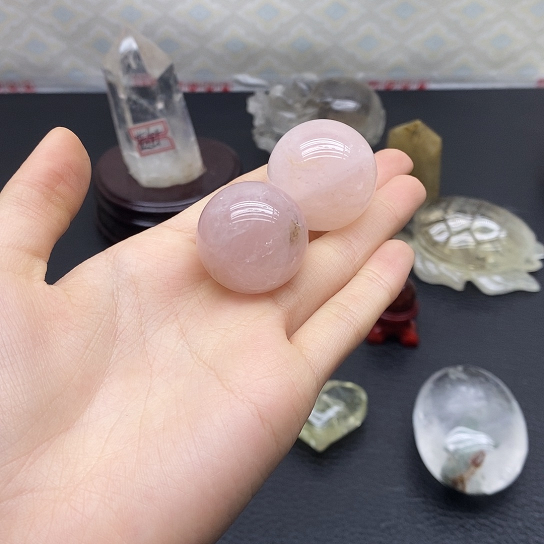 未镶嵌水晶珠宝半成品152水晶石