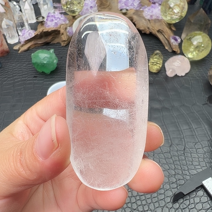 珠宝半成品水晶未镶嵌368
