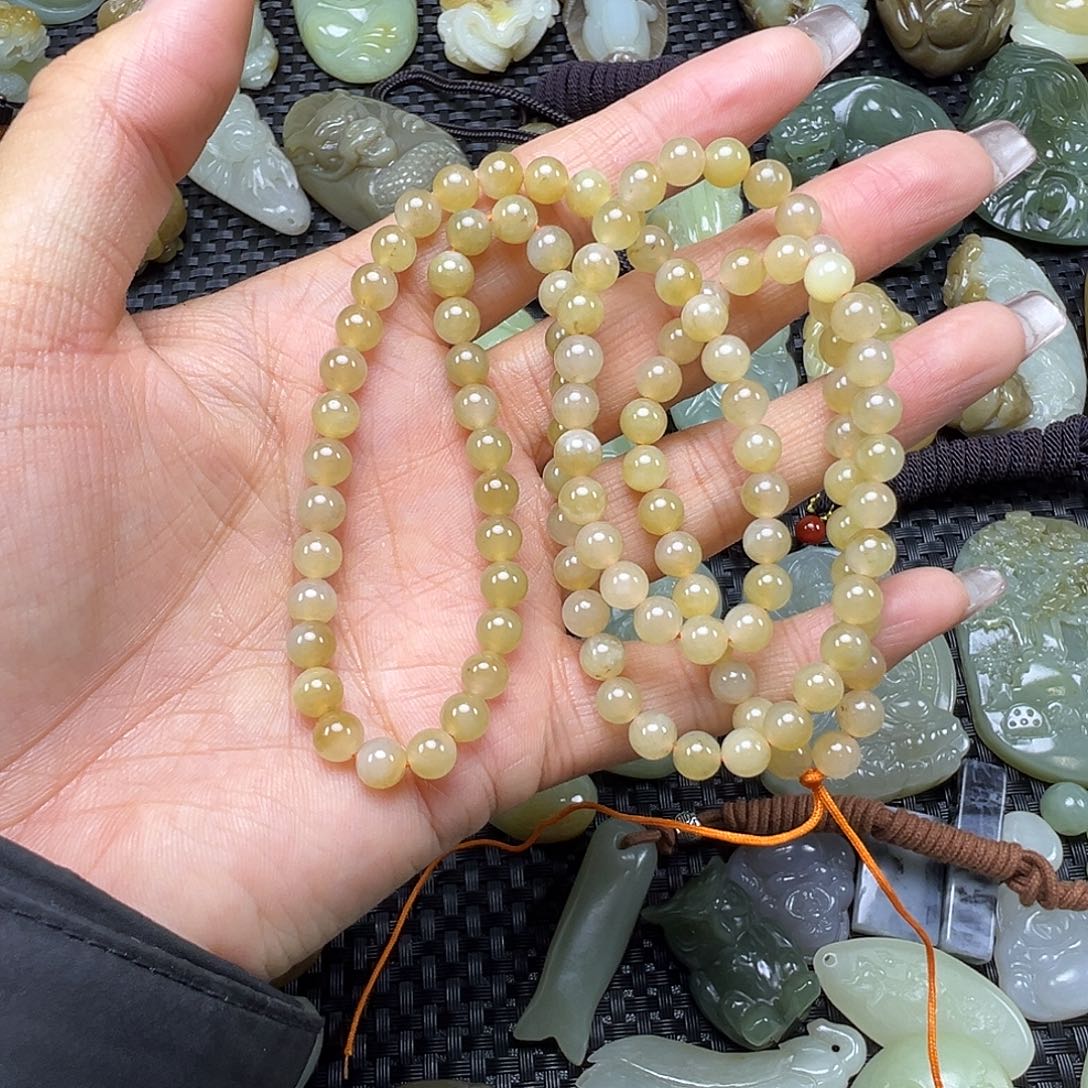 和田玉未镶嵌吊坠(不含链)福利漏，不退不换