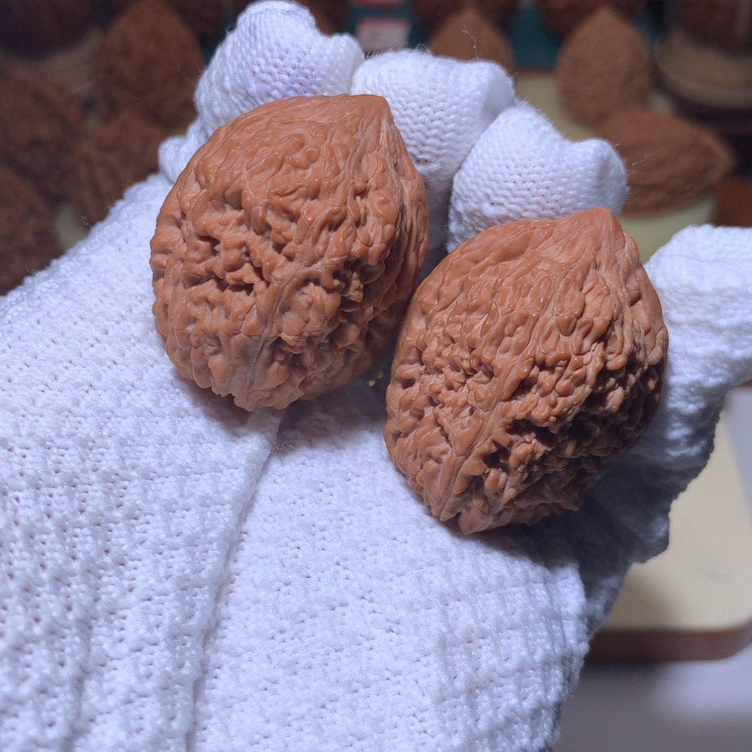 文玩核桃把件全品大蒜头