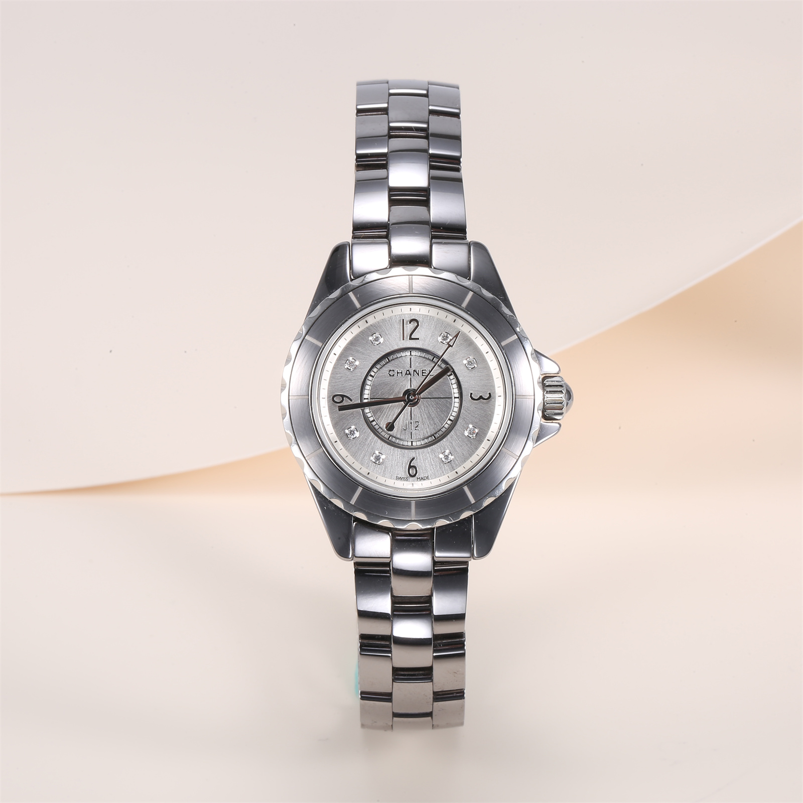 99新 Chanel/香奈儿 活动xf【小花念念】 J12系列H3401 - 29 mm腕表