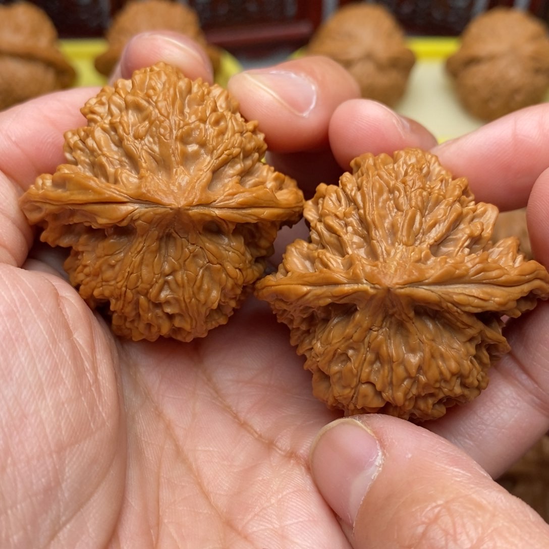 文玩核桃把件全品毕业绝配42.5尺