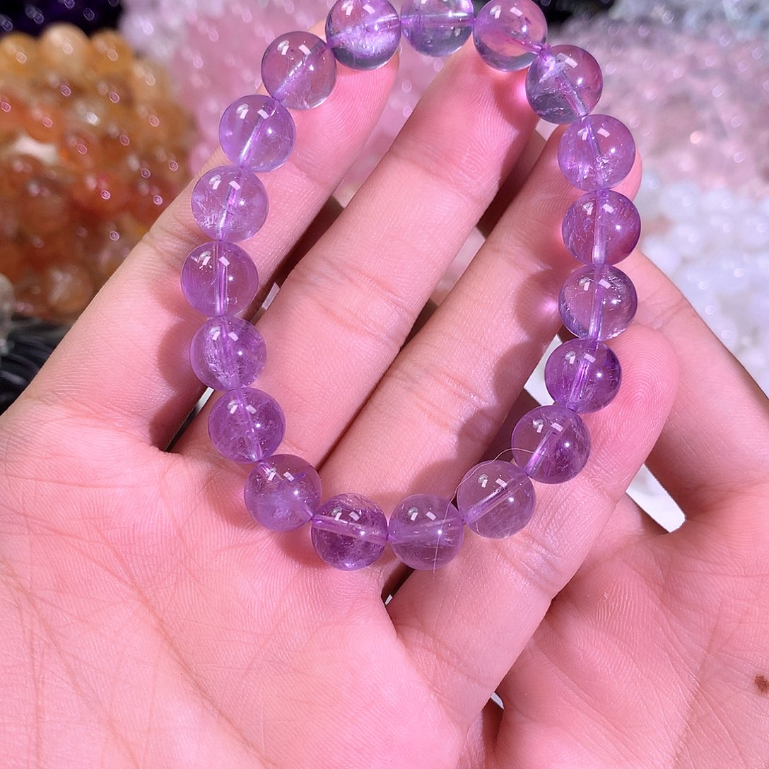 水晶手链未镶嵌天然