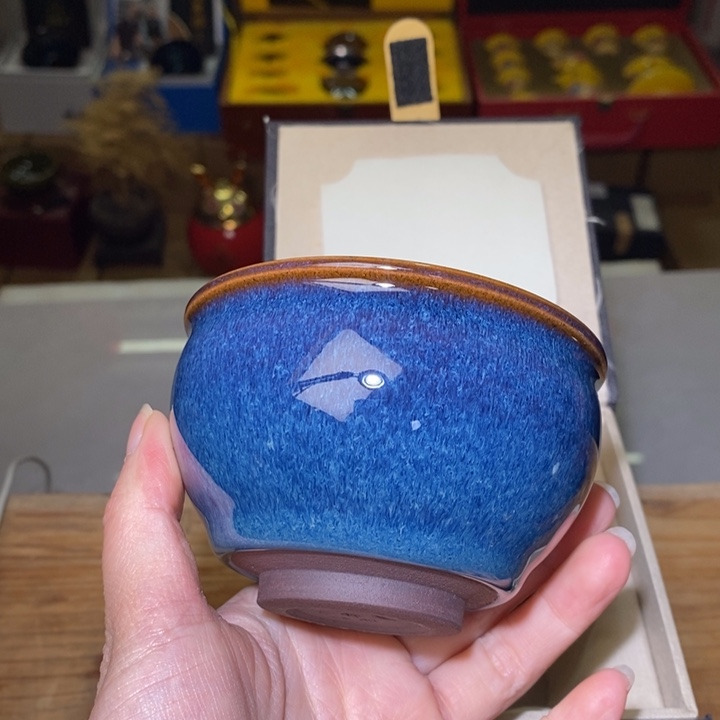 茶盏全品带礼盒，建盏主人杯