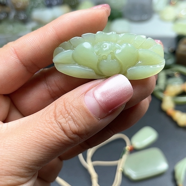 【闪购商品】和田玉颈饰未镶嵌