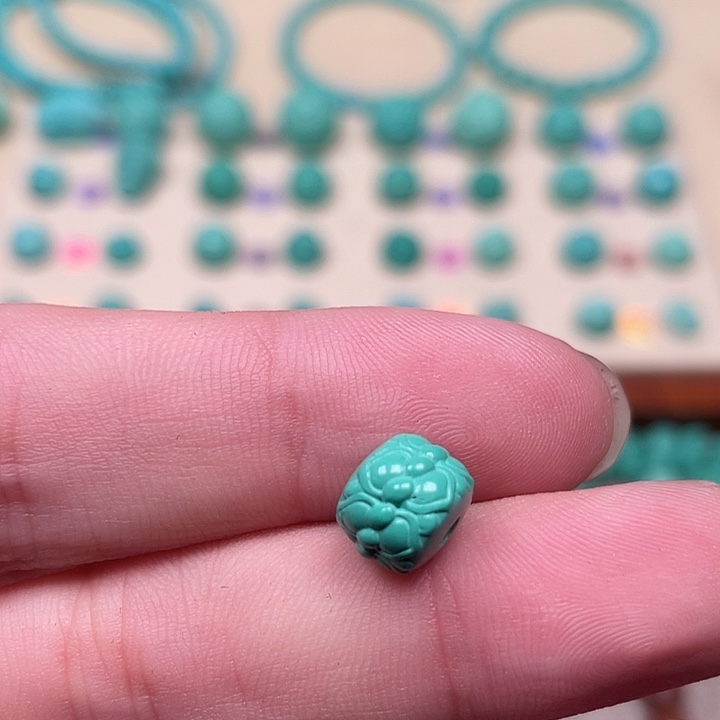 云见匠心手工雕刻配饰，尺寸9