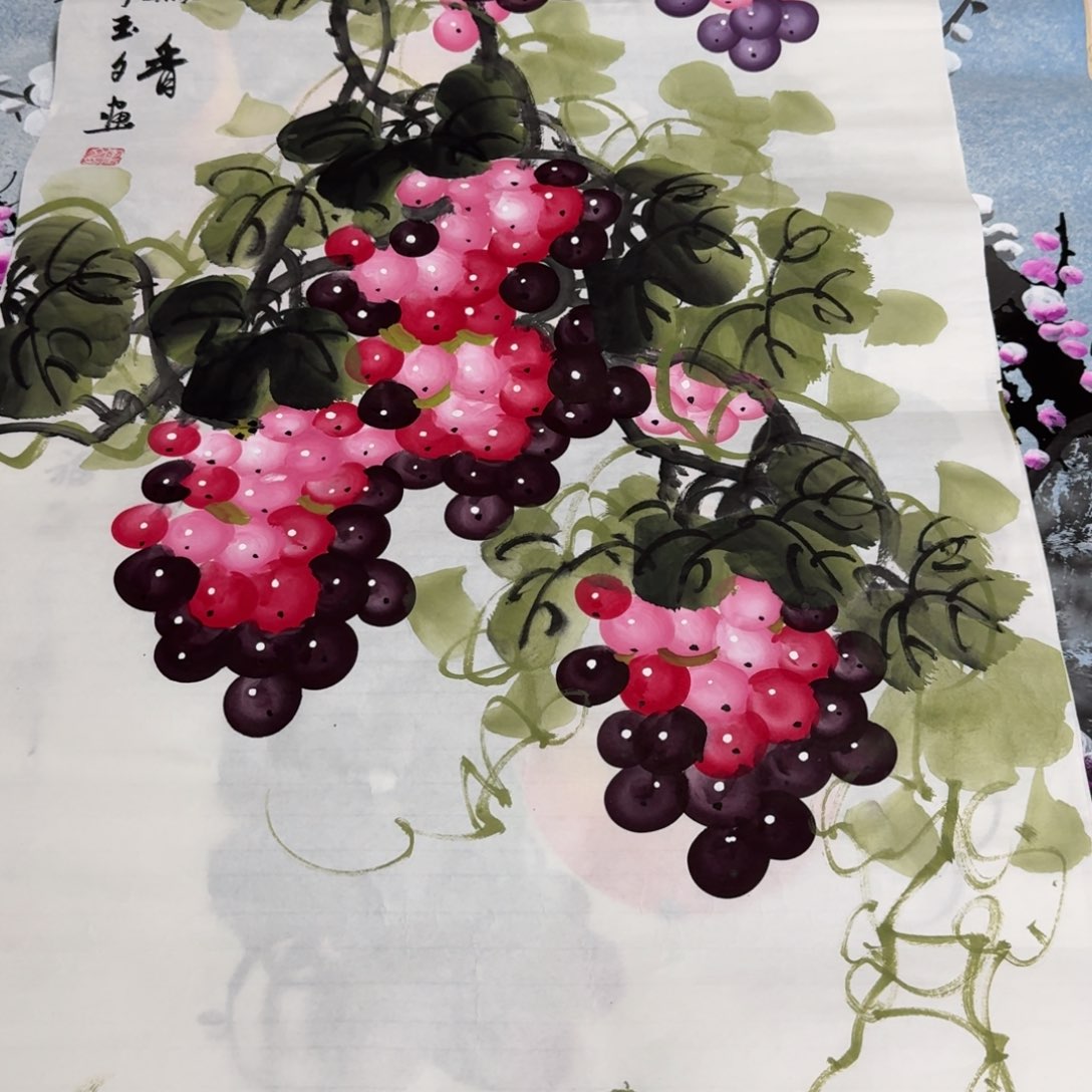 国画晓彤美术馆直播间