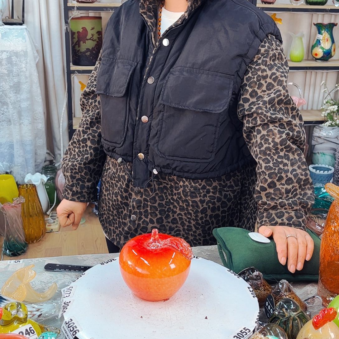 苹果家悦琉璃工艺品