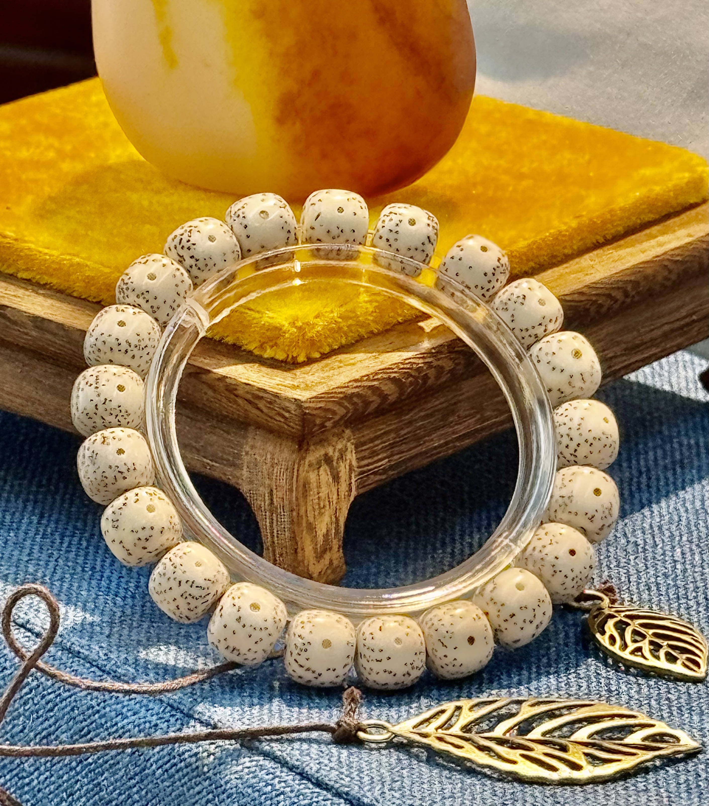 海南原生态星月菩提籽顺白10x11