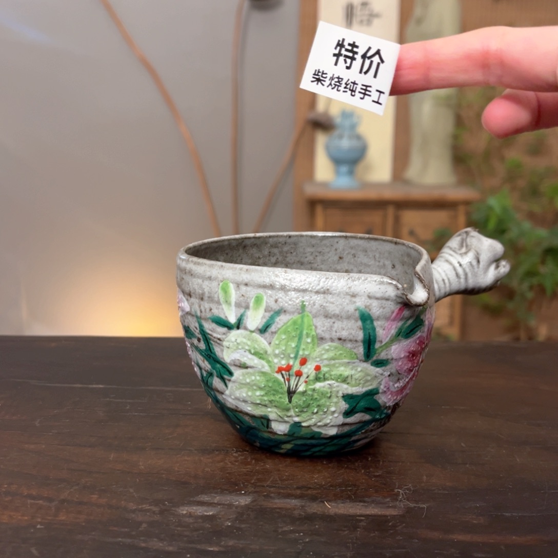 杯柴烧手工制作工艺