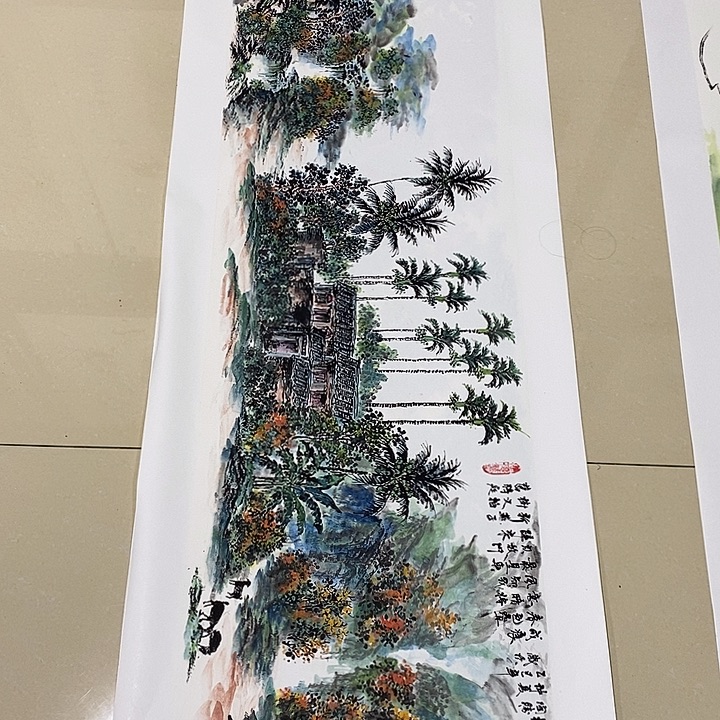 国画手写手绘作品240