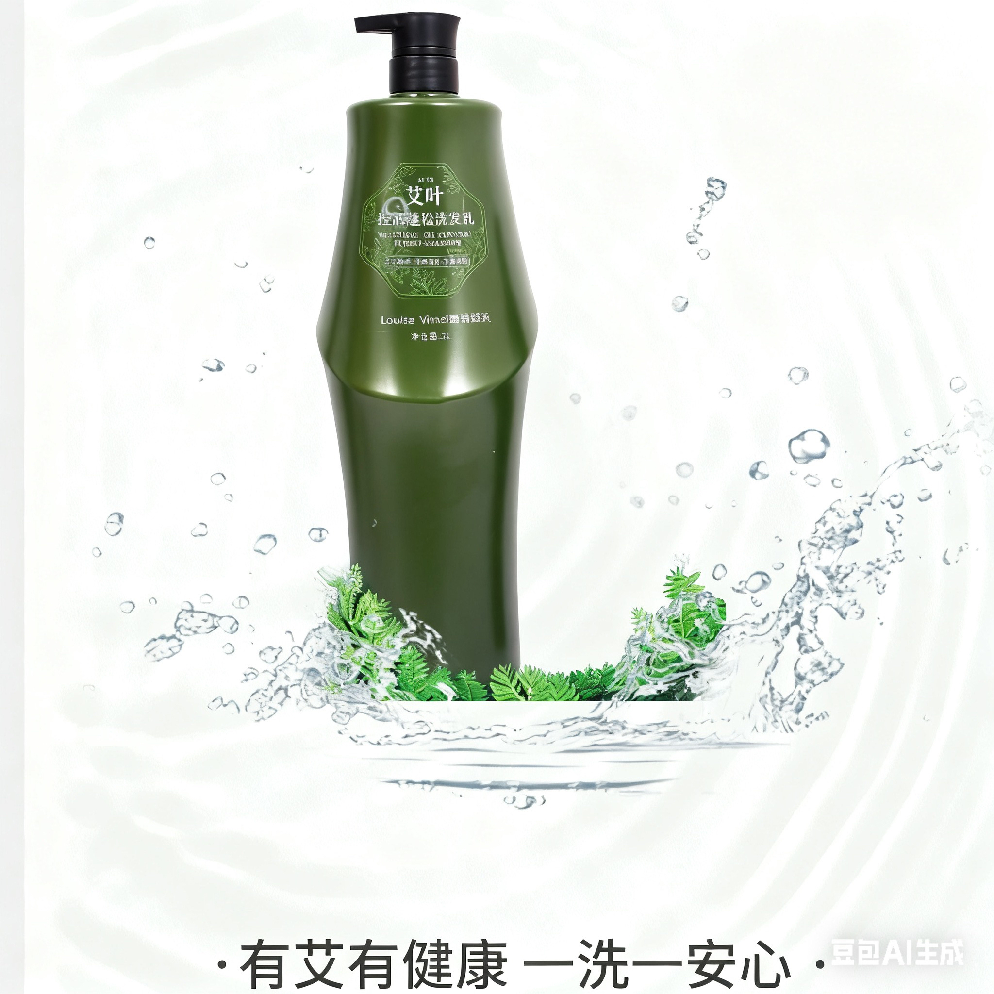 Louise  Vimei/露易懿美艾叶清爽控油洗发水蓬松修护发茶箍洗发乳