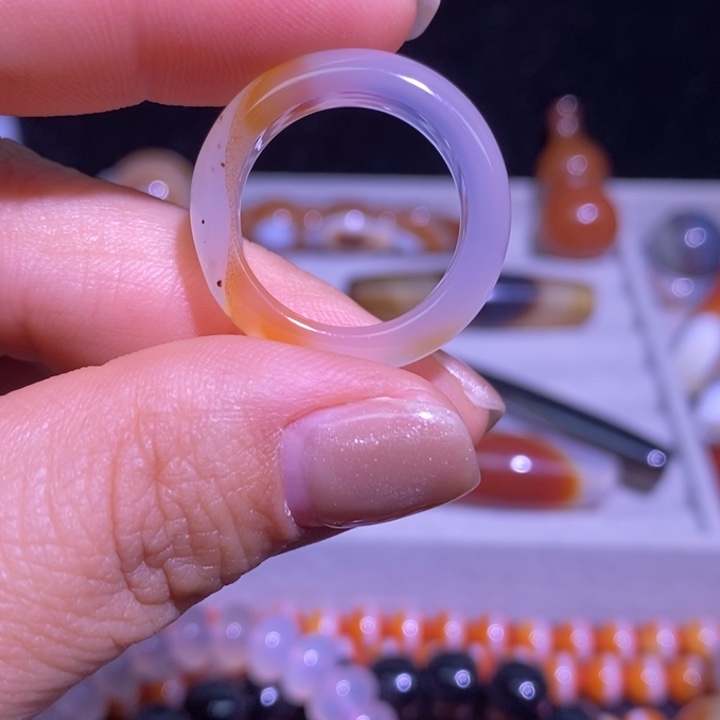 玛瑙/玉髓未镶嵌颈饰