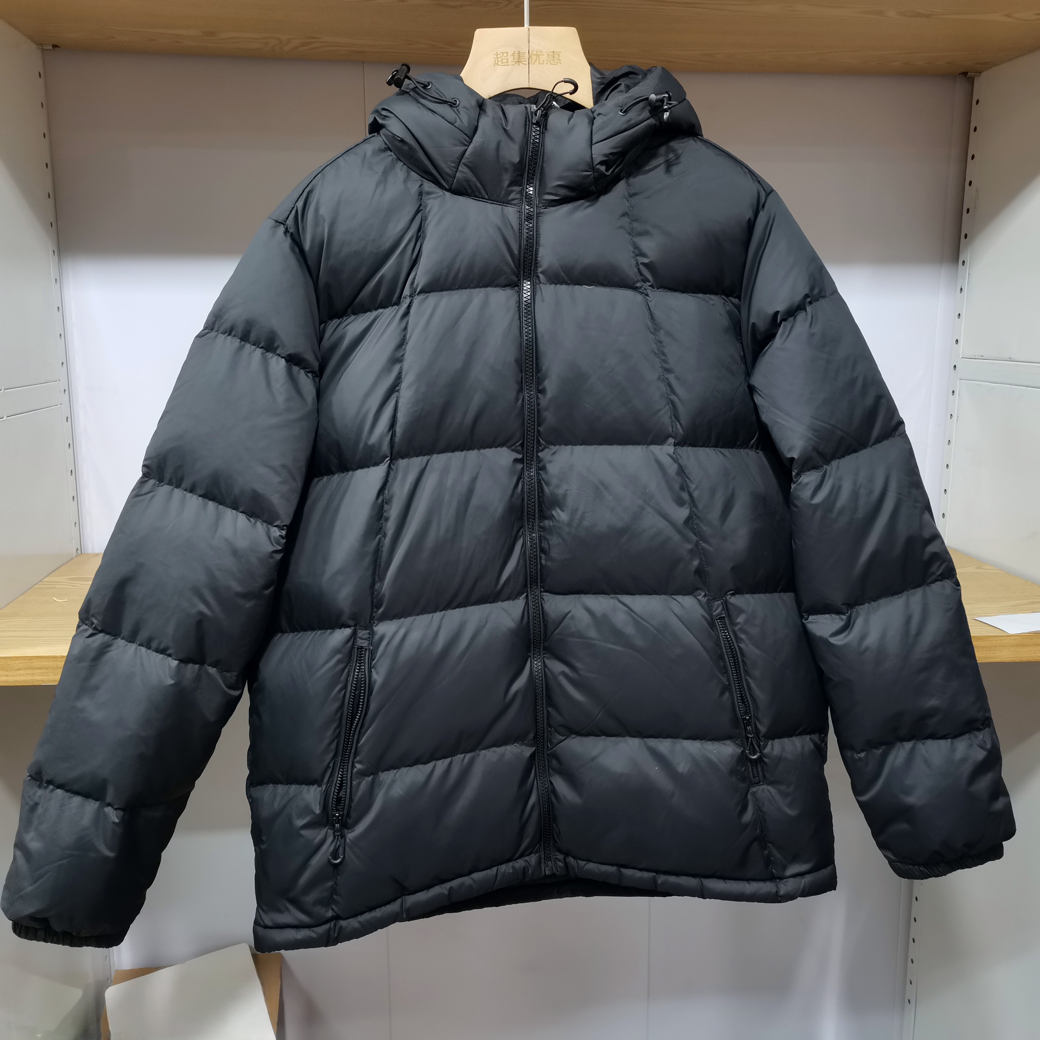 冬季情侣款时尚休闲保暖羽绒服 11749