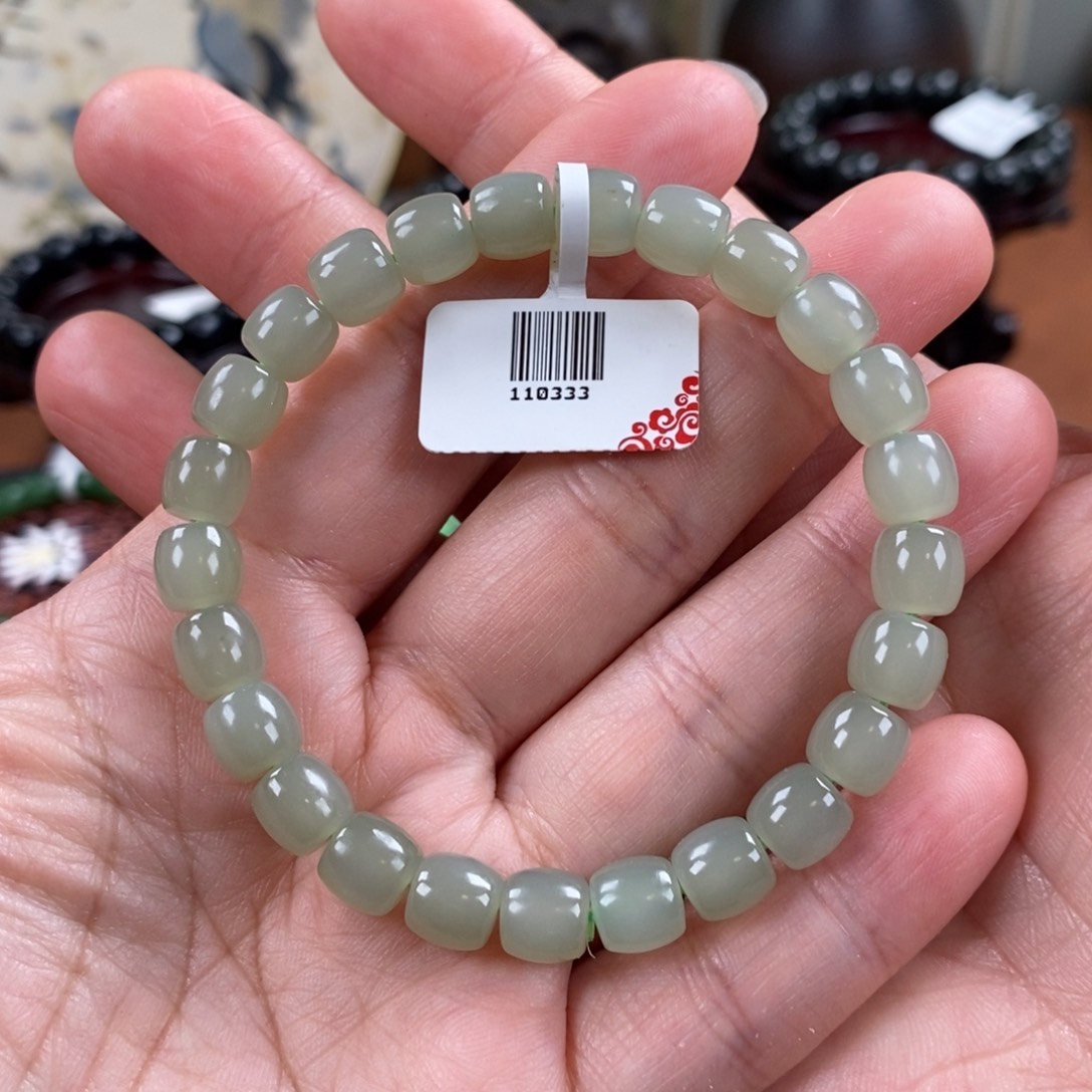 未镶嵌手链和田玉